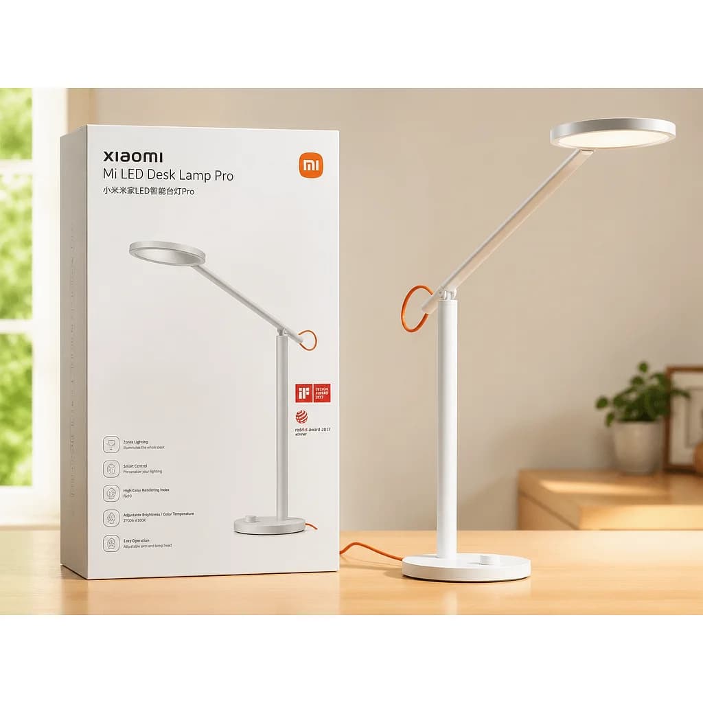 شاومي مي مصباح مكتب LED برو — أحمر